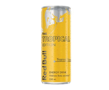 Енергийна напитка Red Bull Tropical 250 мл