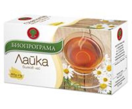 Чай Биопрограма Липа 20 бр