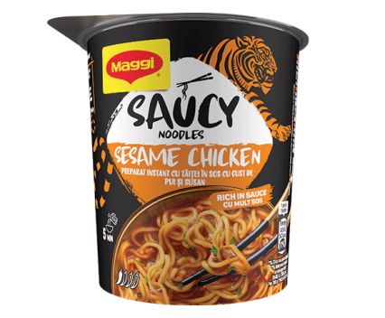 Пикантни Нудли Maggi Пиле и Сусам 75 г