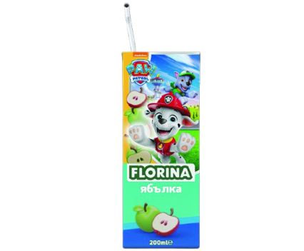 Нектар Ябълка 24% Florina 200 мл