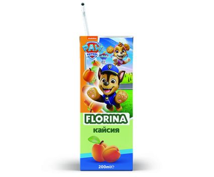 Нектар Кайсия 25% Florina 200 мл