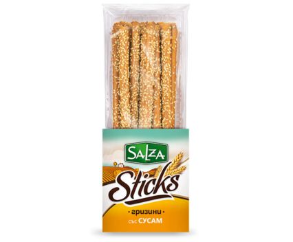 Гризини със Сусам Salza Sticks 235 г