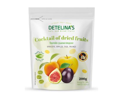 Коктейл Detelina's  Сушени плодове 200 г