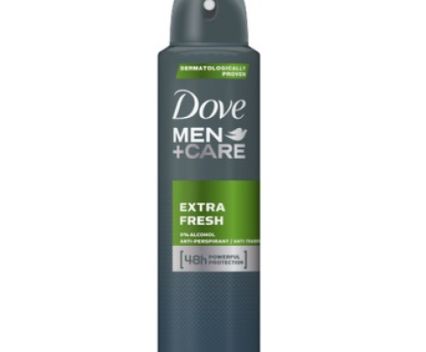 Део спрей за мъже Dove Extra Fresh 200 мл