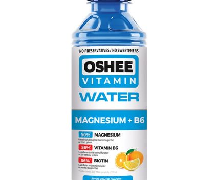 Изотонична Напитка Oshee Витамини и Магнезий 555 мл