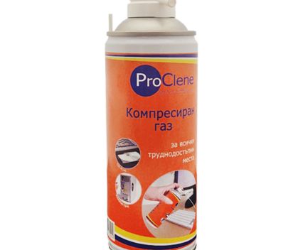 Компресиран Газ ProClene Флакон 400 мл