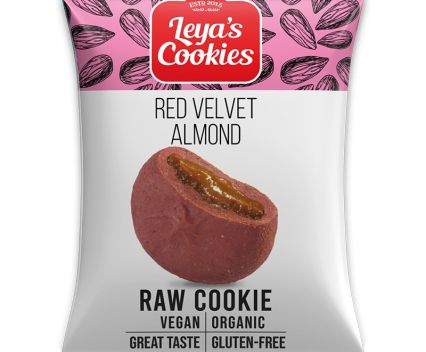 Био Суров Десерт Leya's Cookies с Бадеми Веган Без Глутен 25 г