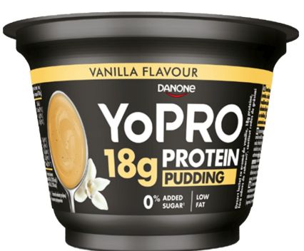 Протеинов Пудинг Danone YoPro Ванилия 180 г