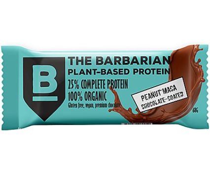 Био Протеинов Бар The Barberian с Лешници и Шипки Веган без Глутен 68 г