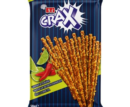Солети Eti Crax с Чили и Лайм 50 г
