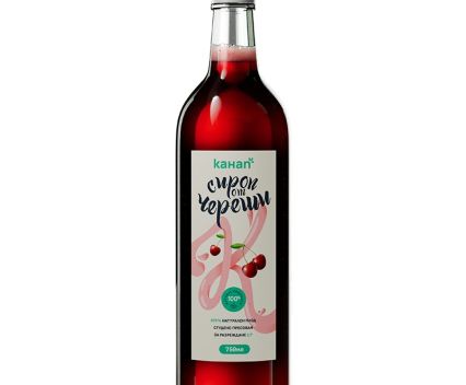 Сироп за Разреждане от Череши Канап 750 мл