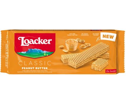 Вафли с Фъстъчен Крем Loacker 175 г