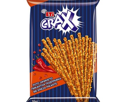 Солети Eti Crax с Пикантна Подправка 50 г