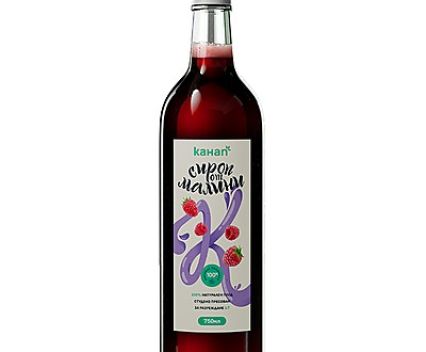 Сироп за Разреждане от Малини Канап 750 мл