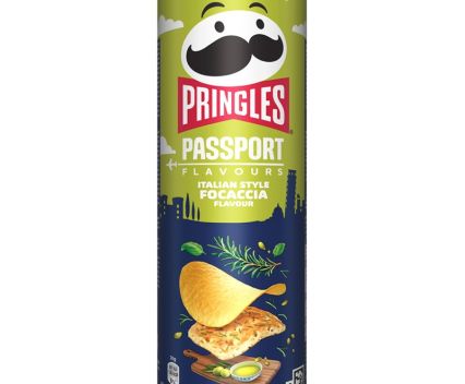 Чипс Pringles Фокача 165 г