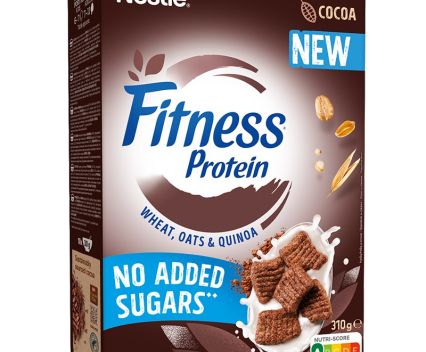 Протеинова Зърнена Закуска Nestle Fitness с Какао без Добавена Захар 310 г