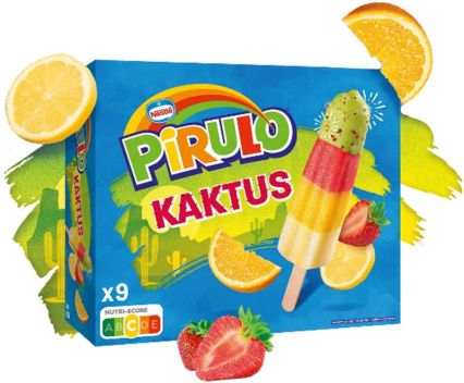 Сладолед Pirulo Кактус в Кутия 9 х 45 г