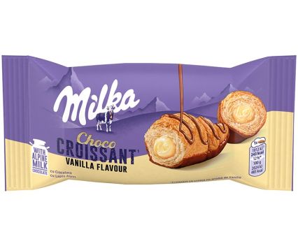 Кроасан Milka с Ванилов Пълнеж 50 г