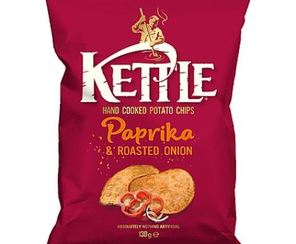 Kettle Чипс с Паприка и Печен Лук 130 г