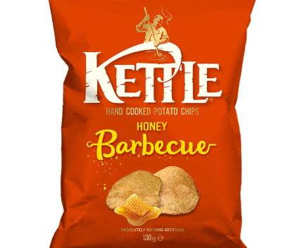 Kettle Чипс с Мед и Барбекю 130 г