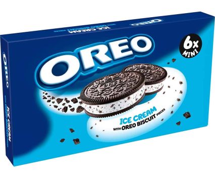 Мини Сладолед Oreo 6 х 35 г