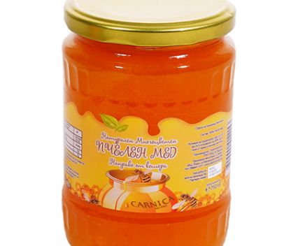 Натурален Пчелен Мед Карника 750 г