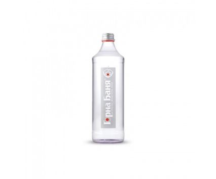 Минерална Вода Горна Баня Стъклена бутилка 750 мл