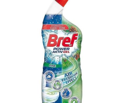 Гел За Почистване На Тоалетна Bref WC Pine 700 мл 