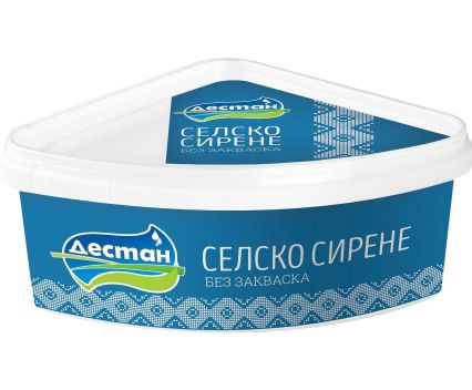 ДЕСТАН Сирене краве селско 400г