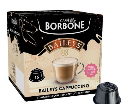 Добавка за кафе Borbone Baileys без Глутен,без Лактоза 550 г