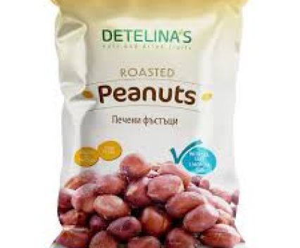 Печени Фъстъци Detelina's 160 г