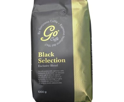 Кафе на зърна Goriziana Go Caffe Black Selection 1 кг