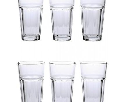 Чаши Стъкло 270 мл 6 бр в кутия