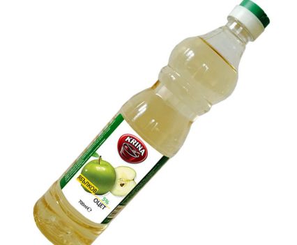 Оцет Krina Ябълков 5% 700 мл