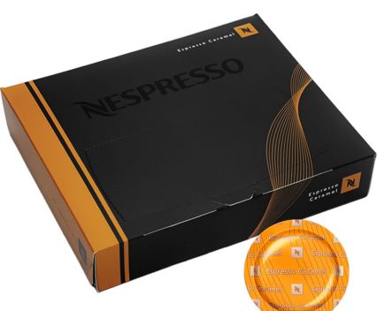 Кафе Капсули Nespresso Professional Caramel 50 бр