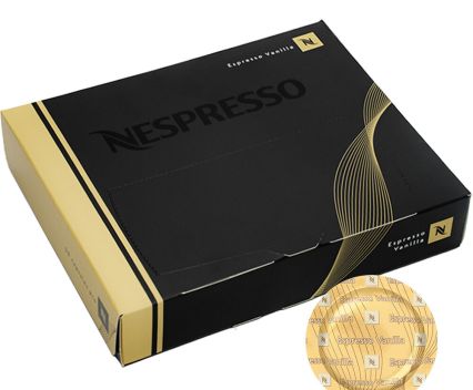 Кафе Капсули Nespresso Professional Vanilla 50 бр