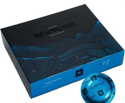 Кафе Капсули Nespresso Professional Guatemala 50 бр