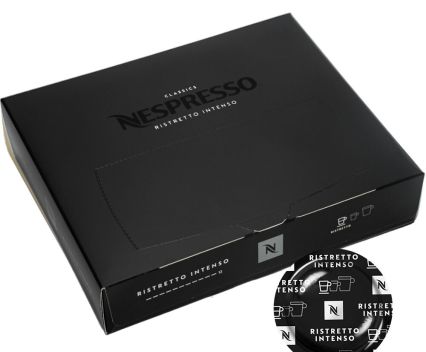 Кафе Капсули Nespresso Professional Ristretto Intenso Original 50 бр