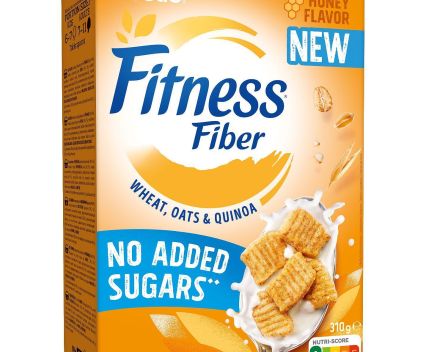 Зърнена Закуска Nestle Fitness с Мед без Добавена Захар 310 г 
