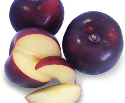 Сини сливи кръгли 500 г 