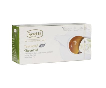 Зелен Чай Ronnefeld Greenleaf BIO 20 х 3,9 гр