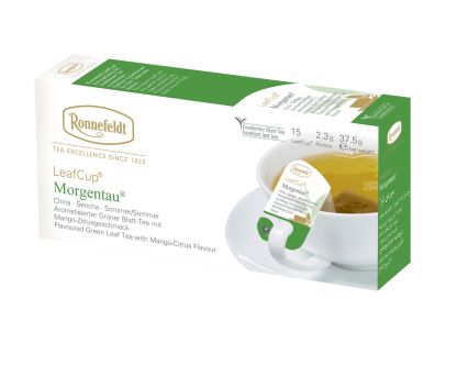 Зелен Чай Ronnefeld Morgentau 20 х 3,9 гр