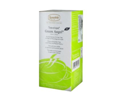 Ароматизиран Зелен Чай Ronnefeldt Green Angel Bio 25 x 1,5 г