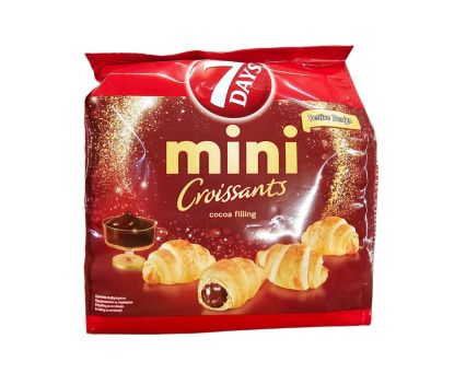 Кроасани с Крем Какао 7 Days Mini 185 г