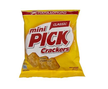 Крекери Papadopoulos Mini Pick Класик 70 г