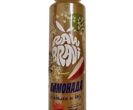 Лимонада Raw Brani Ябълка и Бъз 330 мл