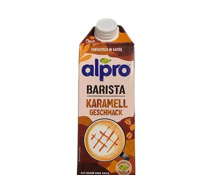 Соева Веган Напитка Alpro Barista Карамел Без Глутен, Без Добавена захар 750 мл