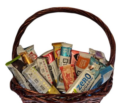 Микс Кошница с 15 Протеинови Барове