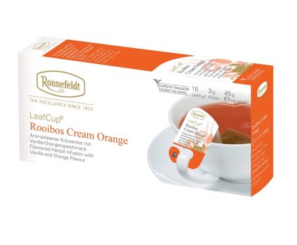 Чай Ronnefeldt Cream Orange 3г x 15