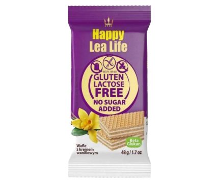 Без Глутенови Вафли LEA LIFE Ванилия 48 г